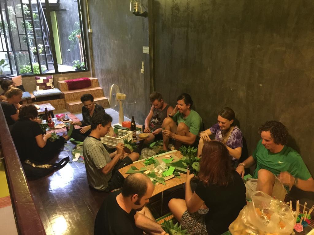 Hometown Hostel Samut Songkhram Luaran gambar